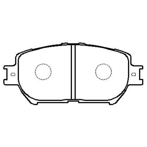 HSB HP5053 (0446530340 / 0446533240 / 0446533250) колодки тормозные дисковые