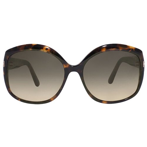 Солнцезащитные очки Tom Ford Chiara-02, коричневый, мультиколор