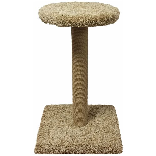 Когтеточка столбик Джумбо (золотистый беж)