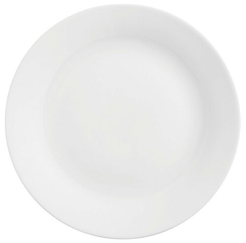 Набор десертных тарелок, La Opala, Ivory, White, 190 мм, 6 персон