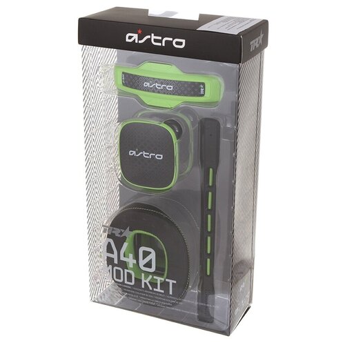 Сменные накладки для гарнитуры Astro A40 TR Mod Kit Green 939-001544 гарнитура astro gaming a40 tr 939 001664 игровая gen4 ps4 3 5mm