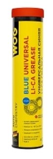 WOG WGC0617 Смазка литиево-кальцевая 400гр (противозадирная, с комплексом EP-присадок, до +120С, синяя)