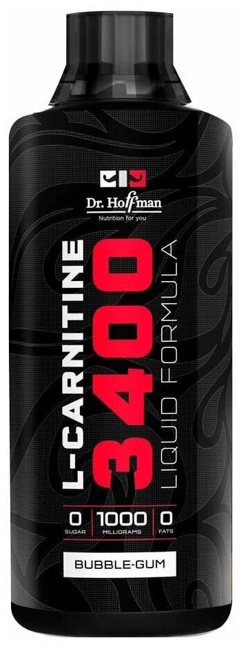 Dr. Hoffman L-Carnitine 3400 1000 мл Вишня