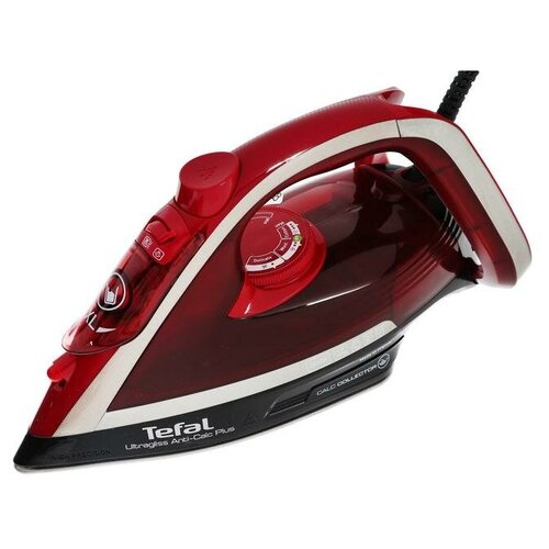 Утюг Tefal FV6833E0 2800 Вт металлокерамическая подошва 50 гмин 260 мл красный 899300₽
