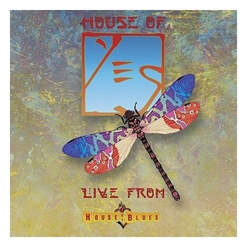 Компакт-диски, Ear Music Classics, YES - Live From House Of Blues (2CD) компакт диски atlantic yes yessongs 2cd