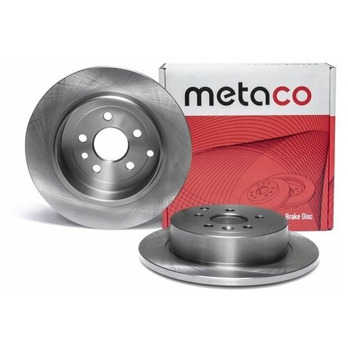 Диск тормозной задний Metaco 3060127