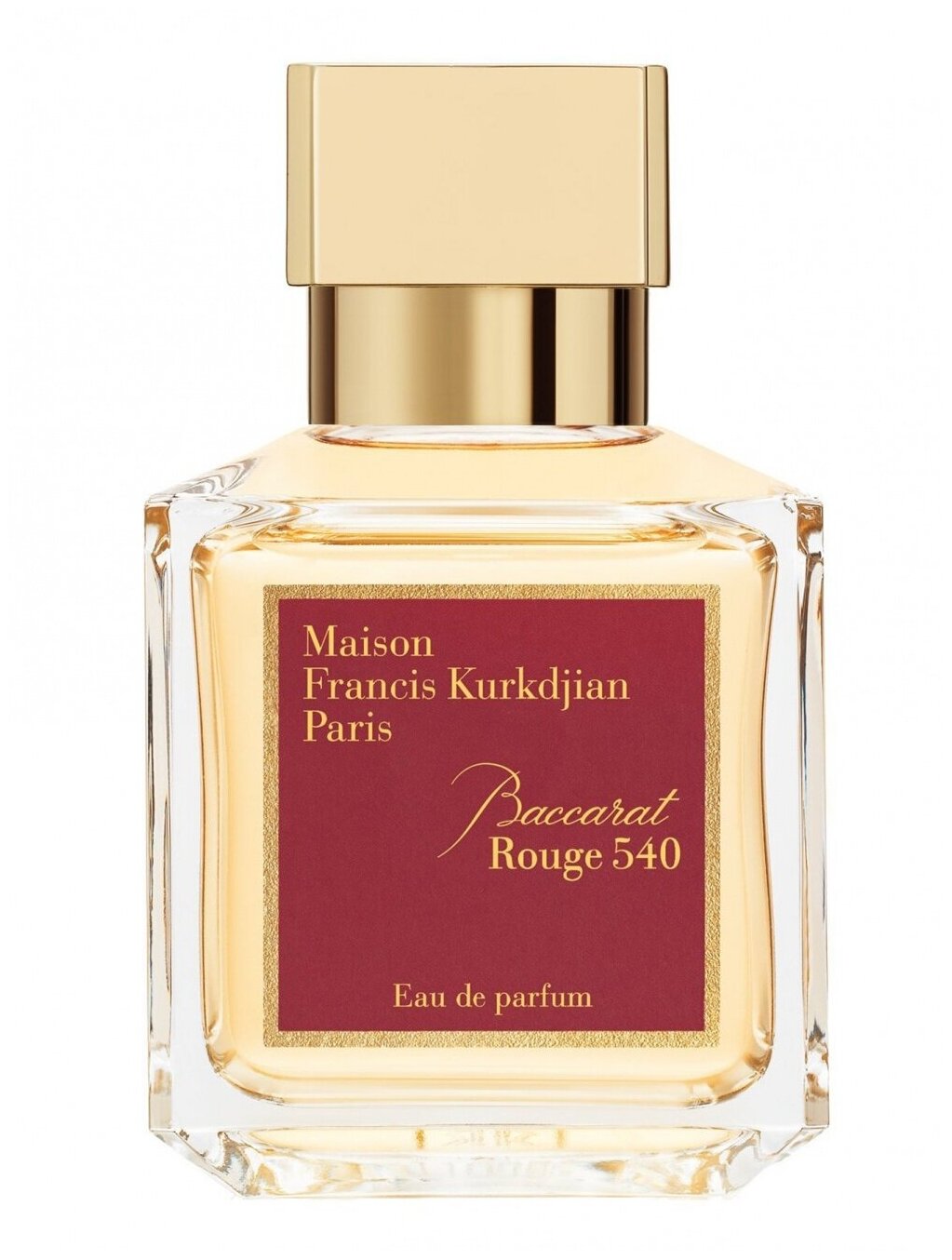 MAISON FRANCIS KURKDJIAN baccarat rouge 540, парфюмерная вода, 70мл