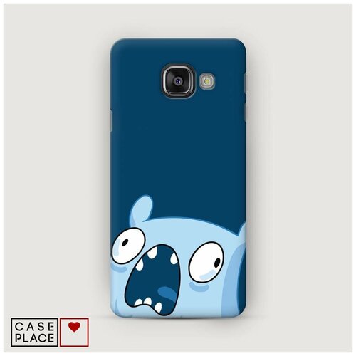 фото Чехол пластиковый samsung galaxy a7 2016 кричащая подушка case place