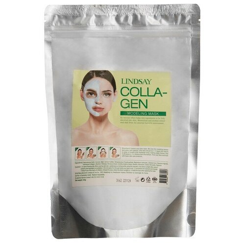 фото Lindsay маска альгинатная с коллагеном collagen modeling mask 240 г.