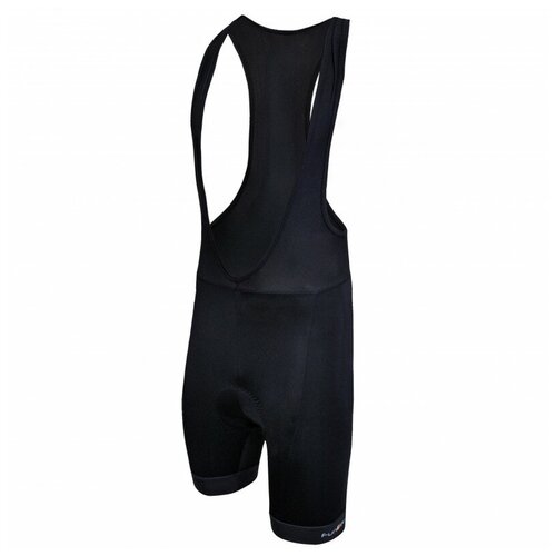 Велошорты Siracusa S 9161 B1 Black Men Active Bib Shorts с лямками с памперсом B1 черные размер M FUNKIER