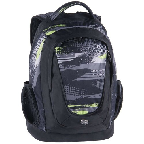 фото Рюкзак pulse music green contour, 42х30х20см