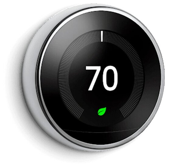 Терморегулятор Nest Learning Thermostat 3.0 Polished steel