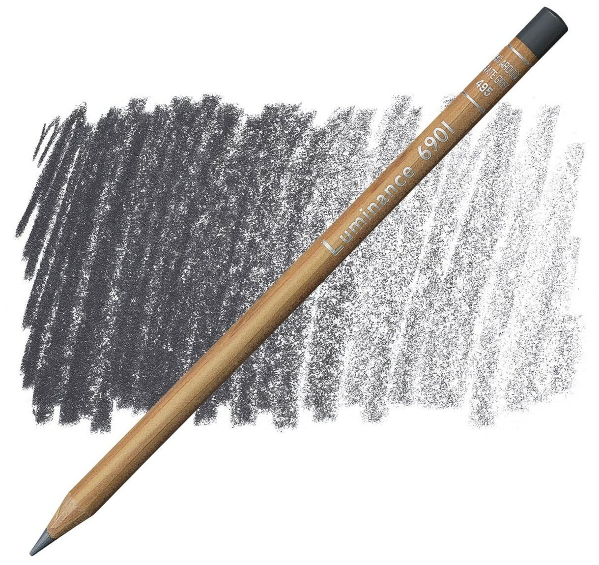 Цветные карандаши Caran d`Ache Карандаш цветной Caran d’Ache Luminance 6901, 495 Серый сланец