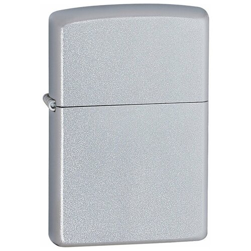 Zippo Зажигалка Zippo классика 205 Satin Chrome