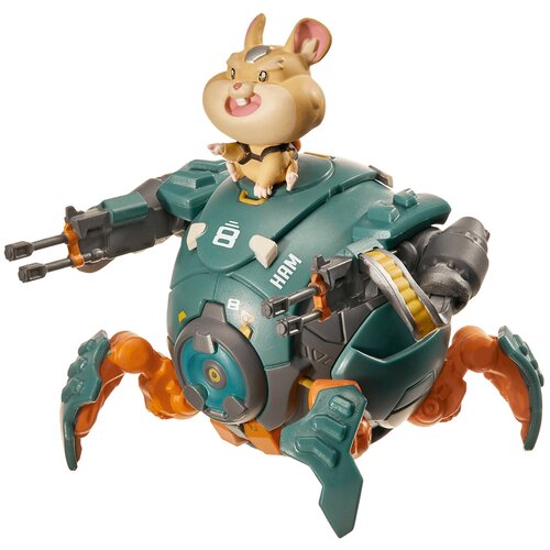 Фигурка Cute But Deadly: Overwatch – Wrecking Ball (15 см) фигурка blizzard cute but deadly overwatch figure d va and meka