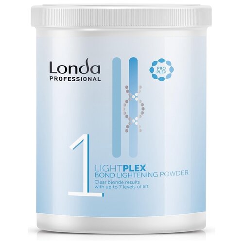 Londa Professional Осветляющая пудра Lightplex, 500 мл лонда londa professional маска для волос p u r e in salon treatment shea butter 750 мл