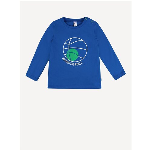 фото Лонгслив bossa nova, размер 74, синий