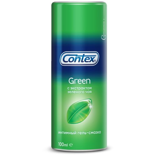 Гель-смазка Contex Green с экстрактом зеленого чая, 160 г, 100 мл, зеленый чай, 1 шт. гель смазка contex green с экстрактом зеленого чая 30 мл зеленый чай