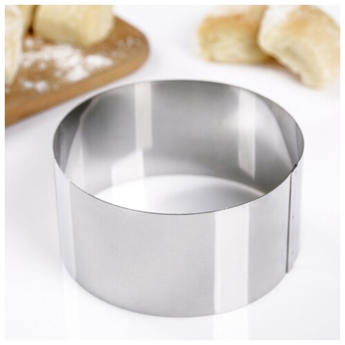 Форма для выкладки и выпечки, 10х5 см