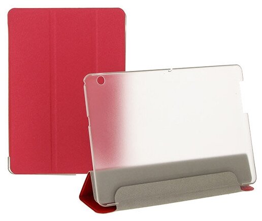 Чехол Trans Cover для Huawei MediaPad T3 10 красный