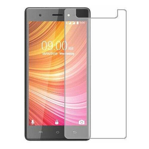 Lava P7+ защитный экран Гидрогель Прозрачный (Силикон) 1 штука