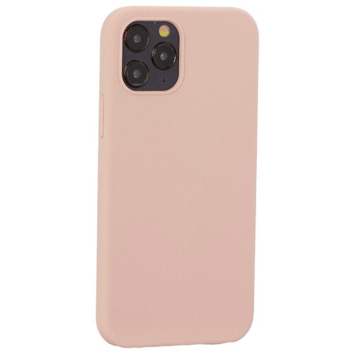 фото Чехол для iphone 12/ 12 pro (6.1") силиконовый mitrifon pink sand розовый песок №19