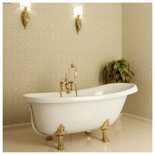 Фэма Стиль Фэма Салерно (на золотых лапах) (168x80 см)