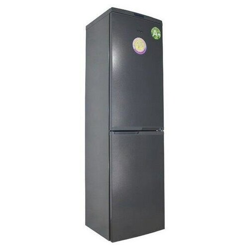 Холодильник DON R 297 графит 201x58x61
