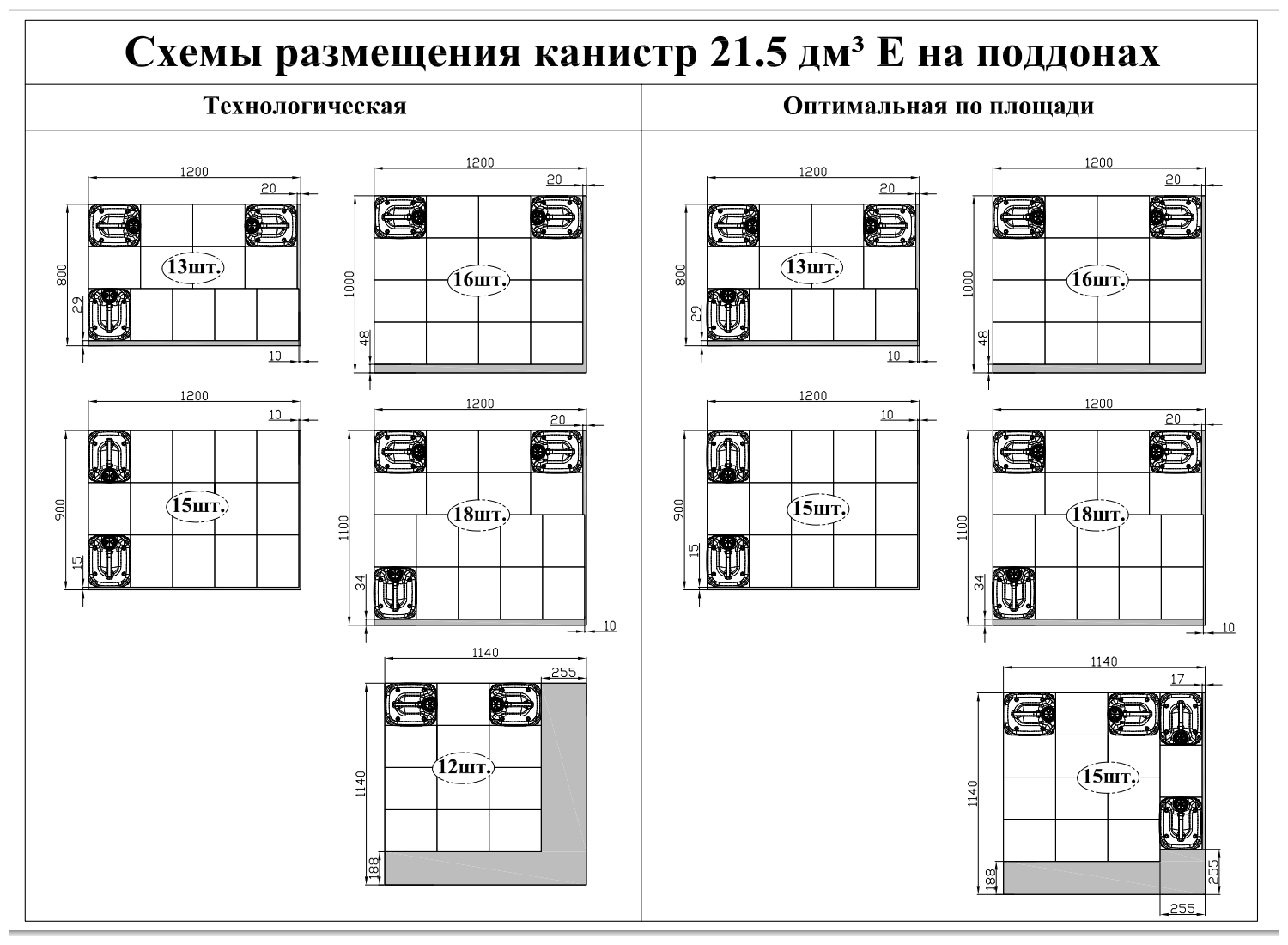 Канистра пластиковая (полиэтиленовая) евро 21.5 литра штабелируемая с пробкой - фотография № 7