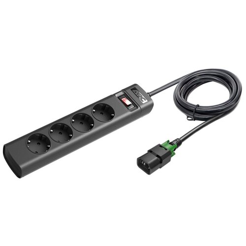 Сетевой фильтр APC UPS Power Strip, Locking IEC C14 TO 4 Outlet 230V