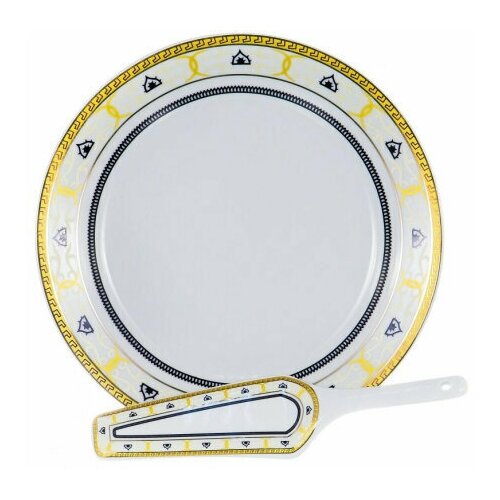 фото Набор для торта аврора "дана" 30 см, 2 предмета guterwahl