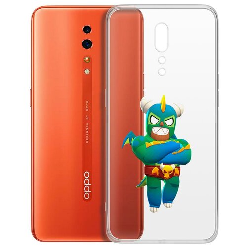 фото Чехол-накладка clear case brawl stars-эль дракон вердозо для oppo reno z krutoff group