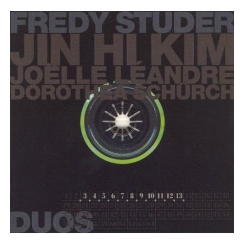 Компакт-Диски, For 4 Ears, STUDER, FREDY / KIM, JIN HI / LEANDRE, JOELLE / SCHURCH, DOROTHEA - Duos 3-13 (CD) prima 8 duo mag bend remedy