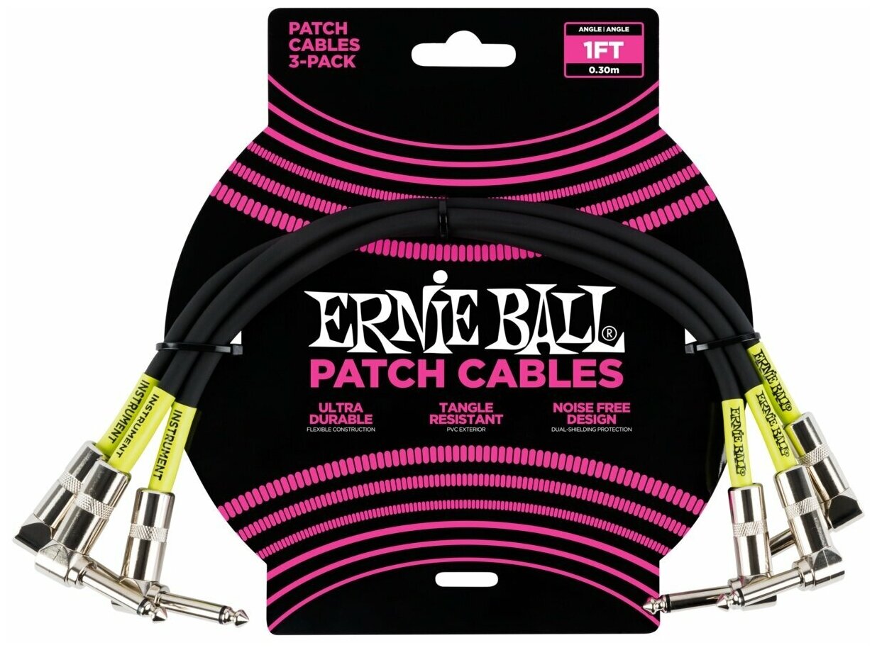 ERNIE BALL 6075 Инструментальный кабель