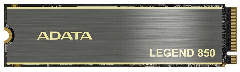 Твердотельный накопитель A-Data Legend 850 2Tb PCI-E 4.0 x4 ALEG-850-2TCS - фото №1