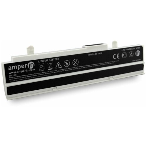 Аккумуляторная батарея Amperin для нетбука Asus Eee PC VX6S Lamborghini (4400mAh)