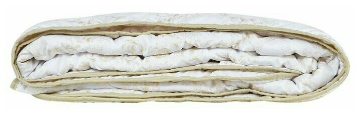 Одеяло Эльф овечья шерсть облегченное 200х220 см евростандарт - фотография № 3
