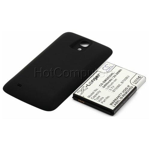 Усиленный аккумулятор для Samsung GT-i9200 Galaxy Mega 6.3 original samsung high quality b700bc battery for samsung galaxy i9200 galaxy mega 6 3 3200mah