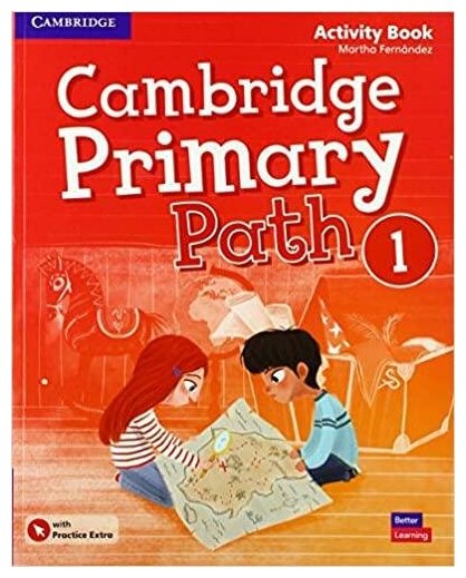 Cambridge Primary Path 1. Activity Book with Practice Extra