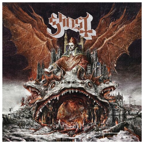 Виниловые пластинки, Loma Vista, GHOST - Prequelle (LP) компакт диски loma vista ghost ceremony and devotion 2cd