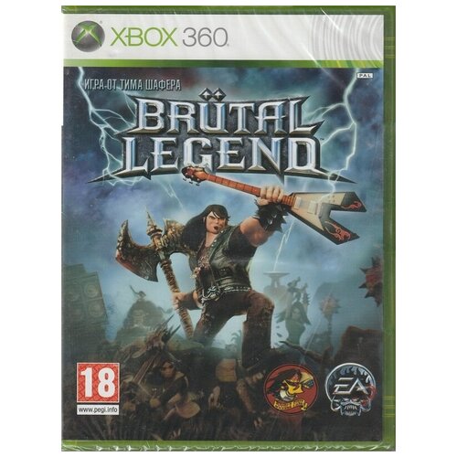 Игра Brutal Legend (Xbox 360/Xbox One)