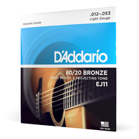 D ADDARIO EJ11 Струны для акустической гитары