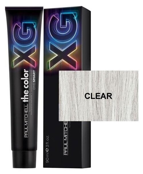 Paul Mitchell Перманентный краситель для волос The Color XG, clear