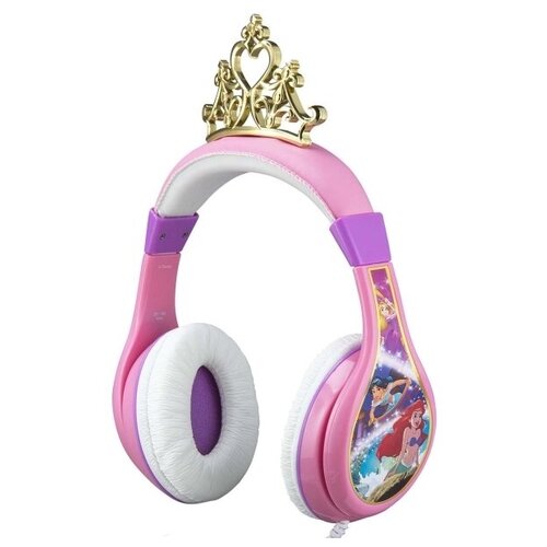 Детские проводные наушники Диснеевские принцессы eKids DP-140EXV9 219900₽