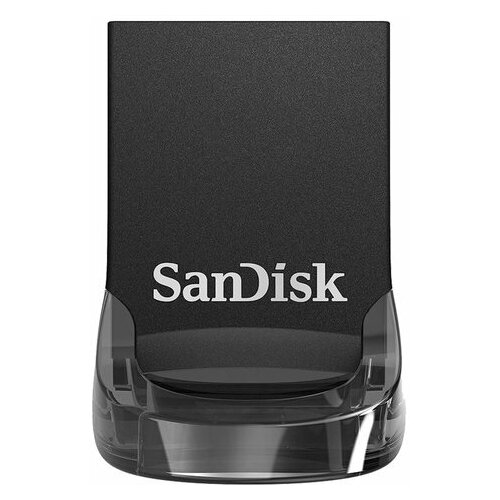 фото Флеш-диск 16 gb sandisk ultra fit usb 3.0, черный, cz430-016g-g46