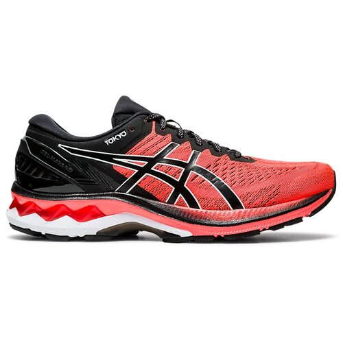 фото Кроссовки беговые мужские asics 1011b077 600 gel-kayano 27 tokyo текстиль оранжевый цвет оранжевый размер us 10