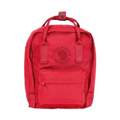 фото Fjallraven рюкзак re-kanken mini, красный, 20х13х29 см, 7 л