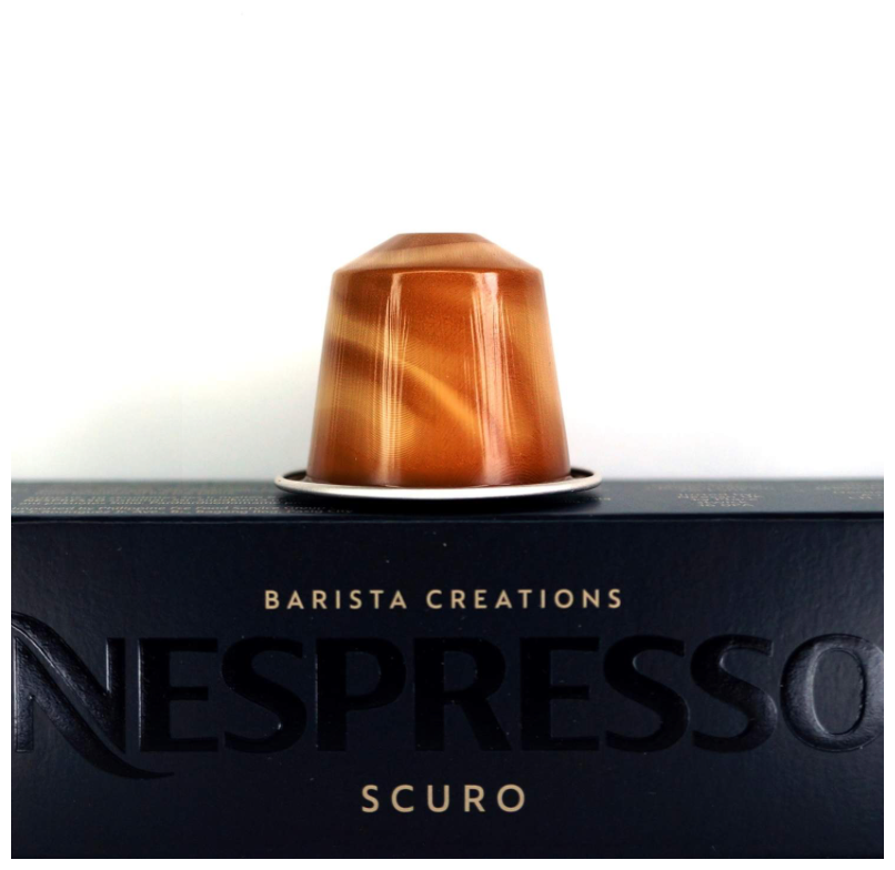 Кофе в капсулах Nespresso Scuro, 10 шт. - фотография № 4