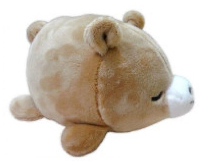 Мягкая игрушка ABtoys Медвежонок коричневый, 13 см (M2009)