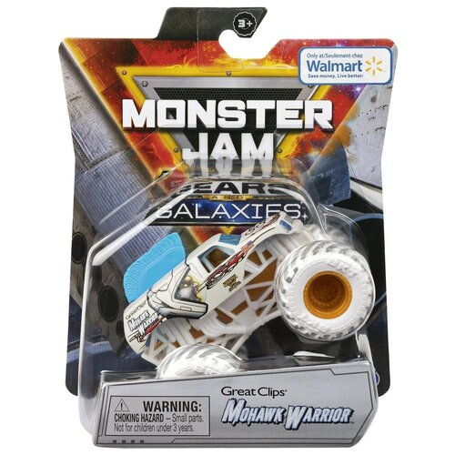 Машинка Monster Jam 1:64 Космос Mohawk Warrior 6063708